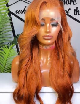 Ginger Unit Frontal Wig