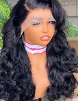 Classic Bounce Double Drawn Frontal