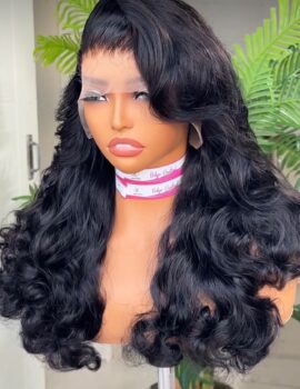 Classic Bounce Double Drawn Frontal